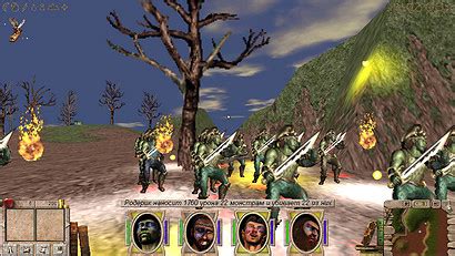 Champions of the inferno in might and magic 7 mod